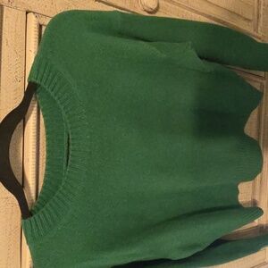 Banana Republic Emerald Knit Top